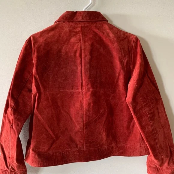 Suede Jacket Zara Basic